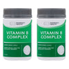 Pharmacy Health Vitamin B Complex 120 Tablets Pack of 2