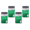 Pharmacy Health Vitamin B Complex 120 Tablets Pack of 4