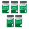 Pharmacy Health Vitamin B Complex 120 Tablets Pack of 5