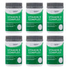 Pharmacy Health Vitamin B Complex 120 Tablets Pack of 6
