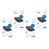 Able Bluetooth Blood Pressure Monitor Pack of 4