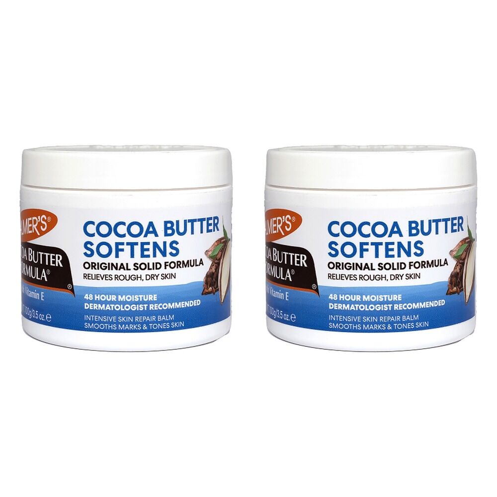 Palmer's Cocoa Butter Formula Solid Jar 100g Pack of 2