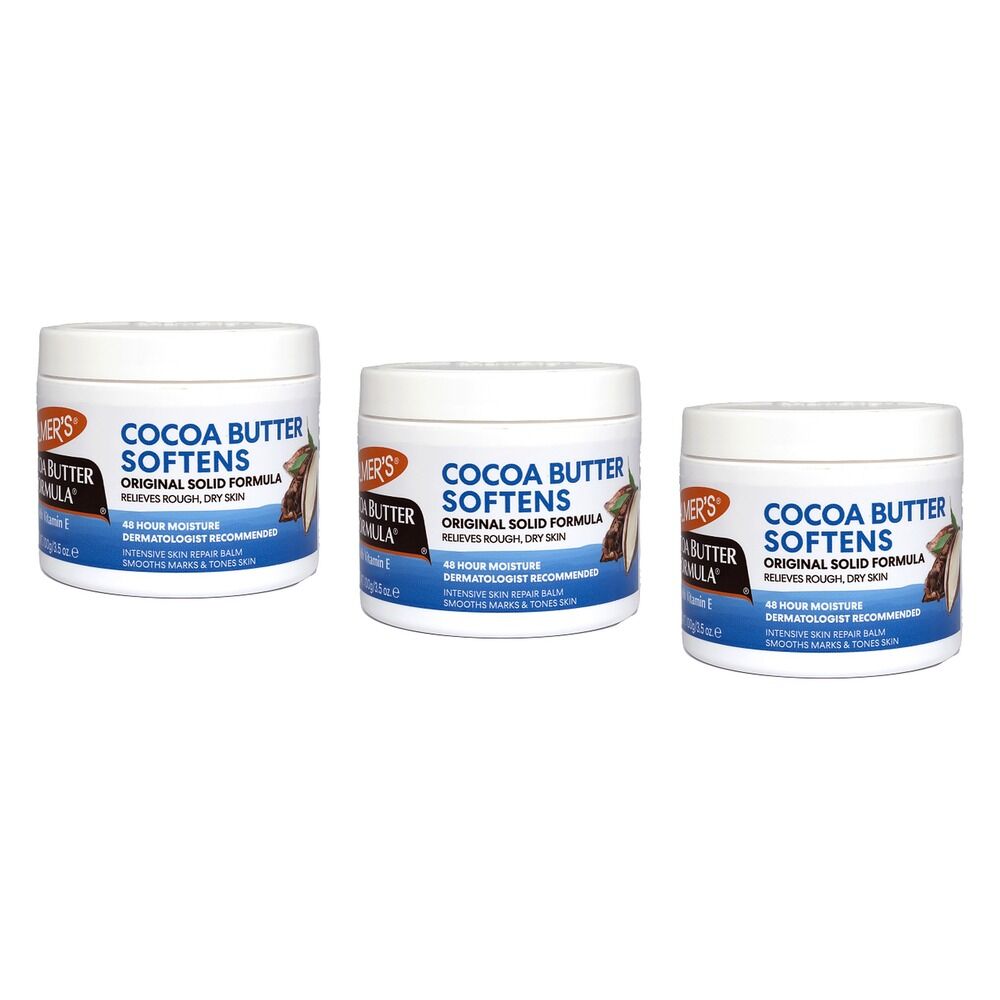 Palmer's Cocoa Butter Formula Solid Jar 100g Pack of 3