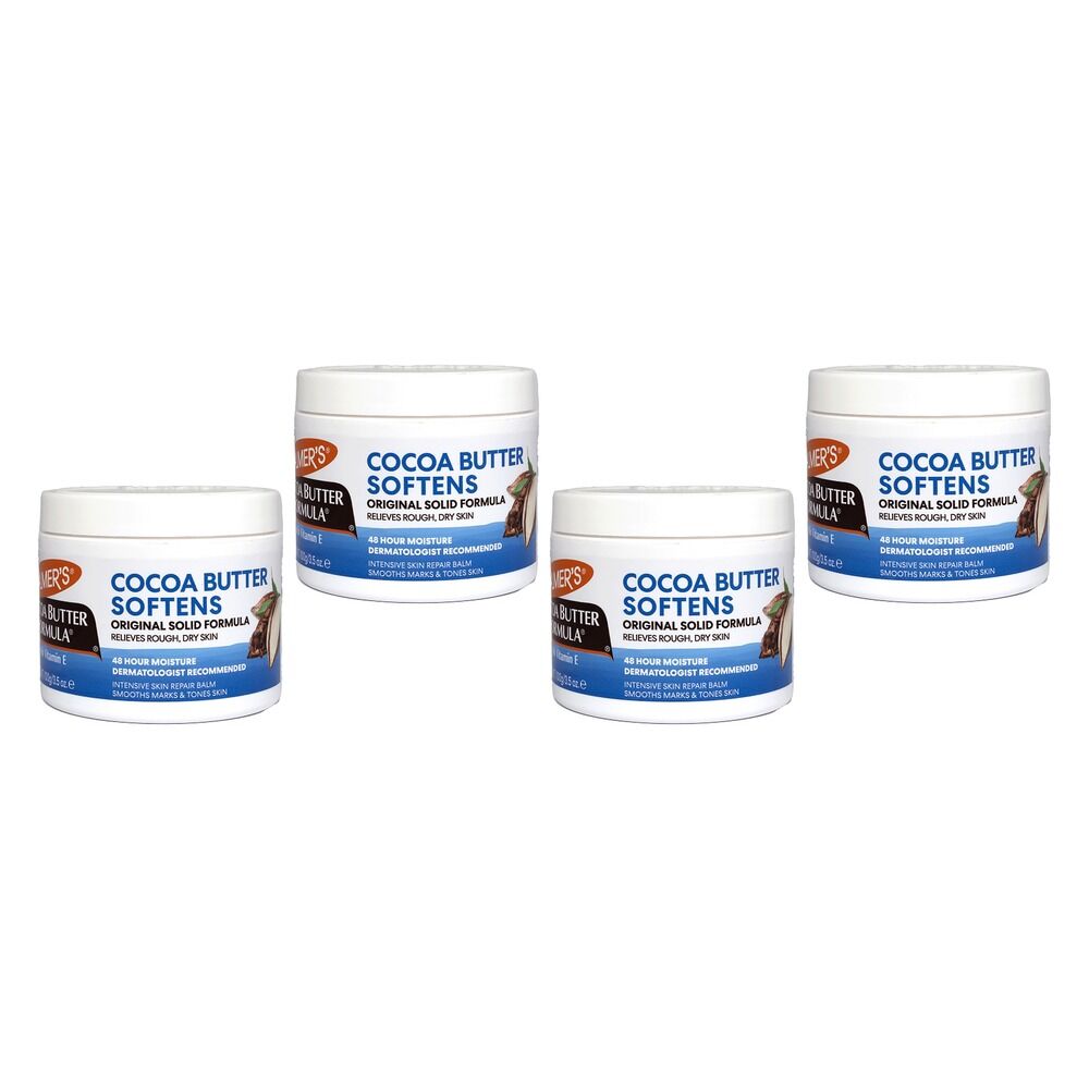 Palmer's Cocoa Butter Formula Solid Jar 100g Pack of 4