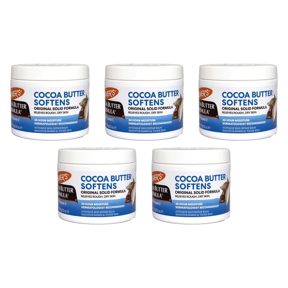 Palmer's Cocoa Butter Formula Solid Jar 100g Pack of 5