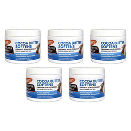 Palmer's Cocoa Butter Formula Solid Jar 100g Pack of 5