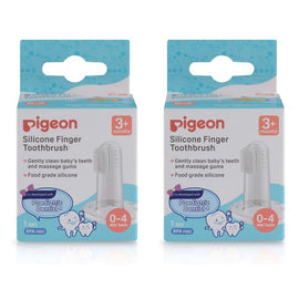 Pigeon Silicone Finger Toothbrush Pack of 2