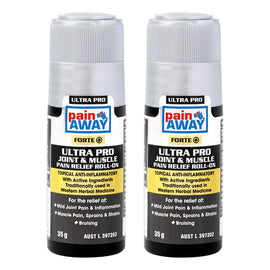 Pain Away Forte+ Ultra Pro Joint & Muscle Pain Relief Roll-On 35g Pack of 2