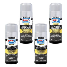 Pain Away Forte+ Ultra Pro Joint & Muscle Pain Relief Roll-On 35g Pack of 4