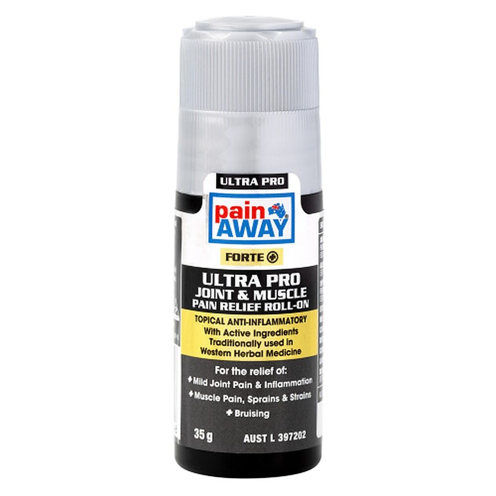 Pain Away Forte+ Ultra Pro Joint & Muscle Pain Relief Roll-On 35g