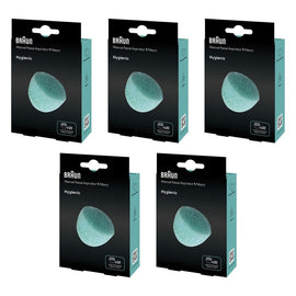 Braun Manual Nasal Aspirator Filters, Pack of 20 x 6 Bundle of 5
