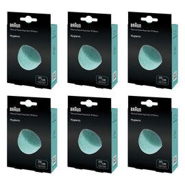 Braun Manual Nasal Aspirator Filters, Pack of 20 x 6 Bundle of 6