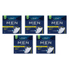 Tena Men Level 2 Pads 10 Pack x 4 Bundle of 5