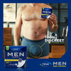 Tena Men Level 2 Pads 10 Pack x 4
