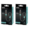 Braun Manual Nasal Aspirator Pack of 2