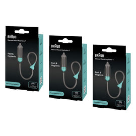 Braun Manual Nasal Aspirator Pack of 3