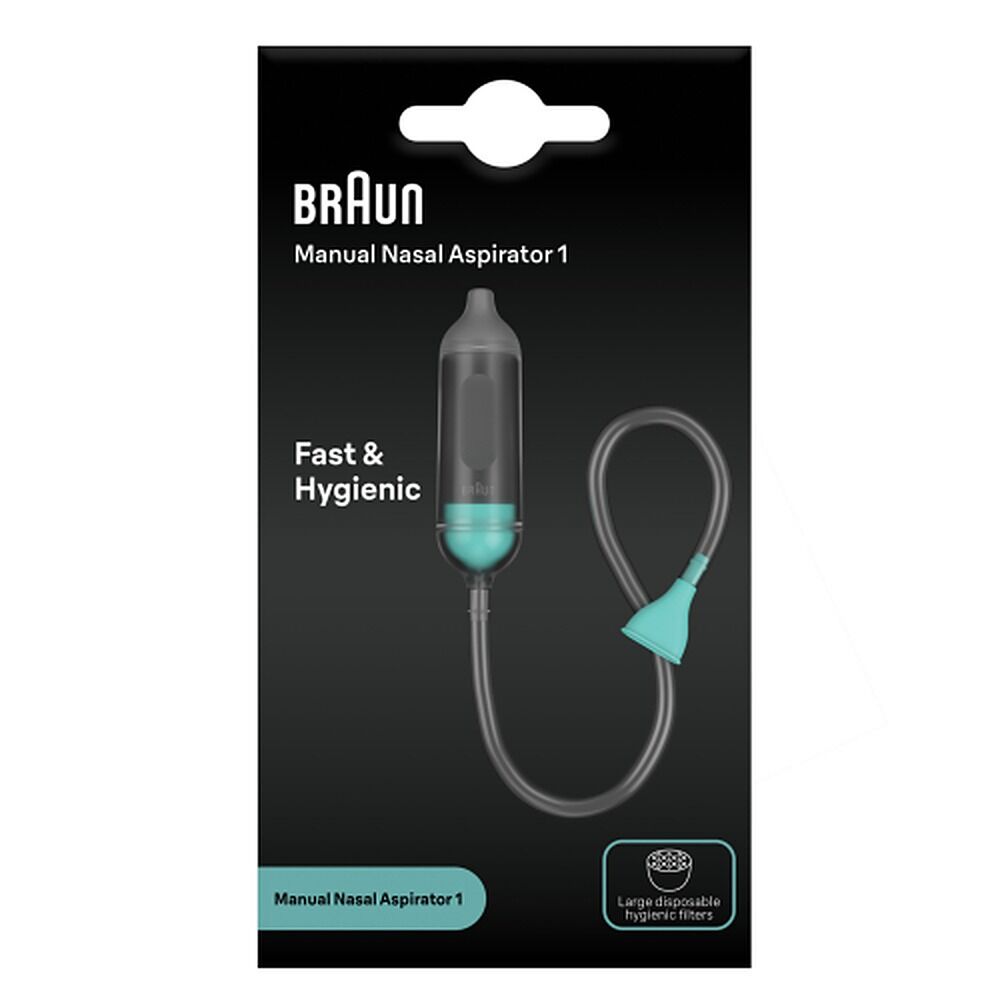 Braun Manual Nasal Aspirator