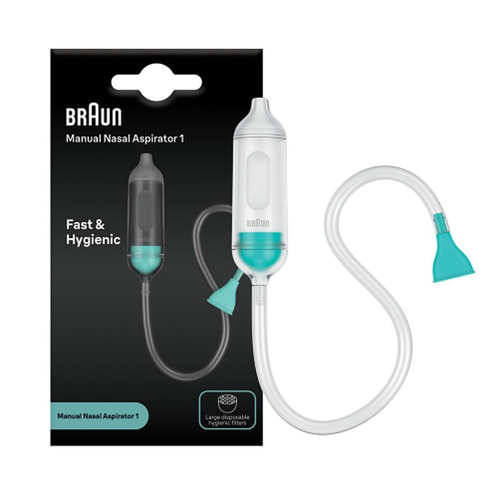 Braun Manual Nasal Aspirator