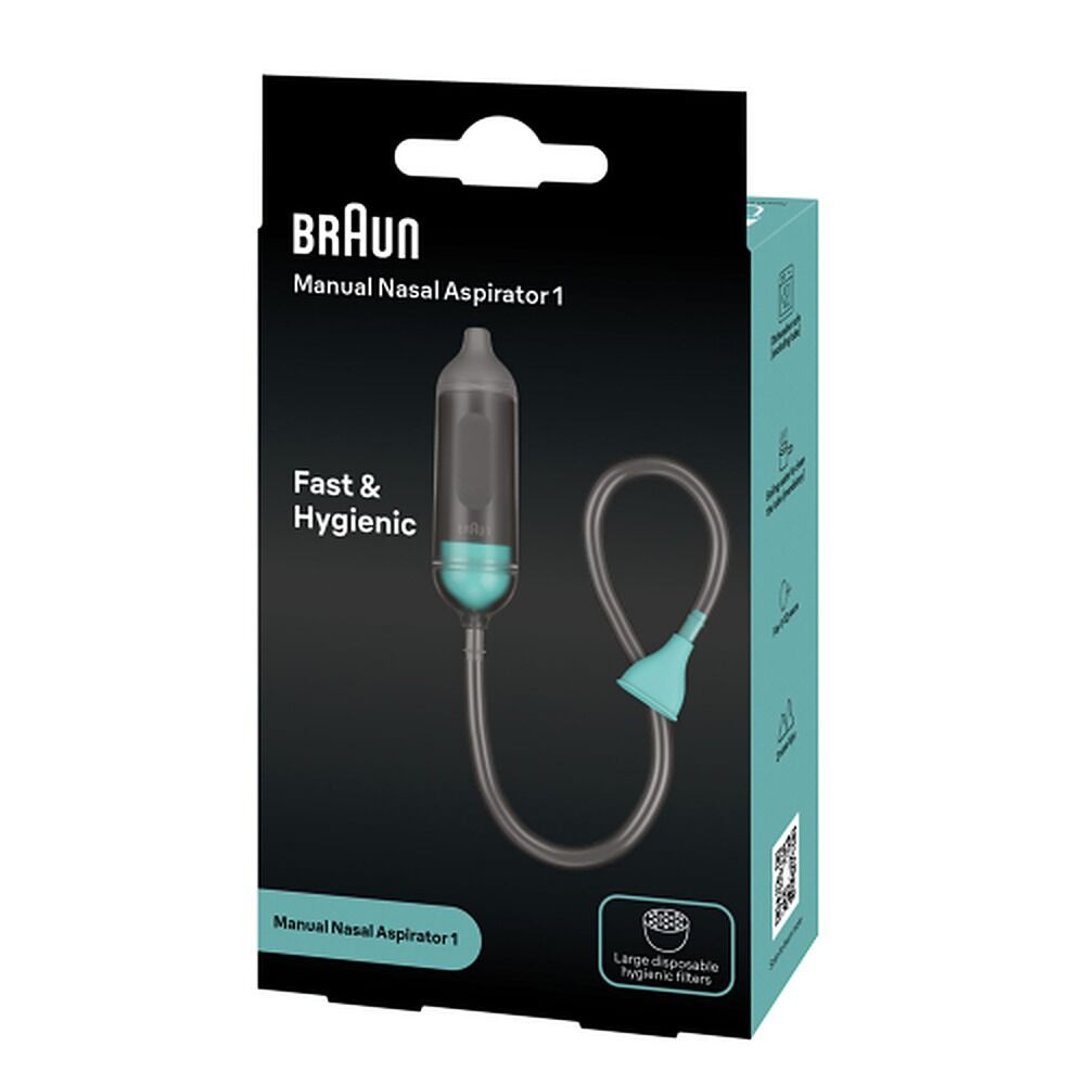 Braun Manual Nasal Aspirator