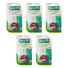 G.U.M Soft Picks Regular Fluoride 50 Pack x 6 Bundle of 5