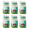 G.U.M Soft Picks Regular Fluoride 50 Pack x 6 Bundle of 6