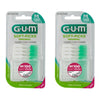 G.U.M Soft Picks Regular Fluoride 100 Pack x 6 Bundle of 2