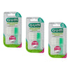G.U.M Soft Picks Regular Fluoride 100 Pack x 6 Bundle of 3