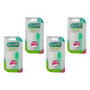 G.U.M Soft Picks Regular Fluoride 100 Pack x 6 Bundle of 4