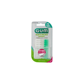 G.U.M Soft Picks Regular Fluoride 100 Pack x 6