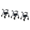 Making Life Easy Rollator Height Adjustable Blue Pack of 3