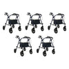 Making Life Easy Rollator Height Adjustable Blue Pack of 5