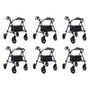 Making Life Easy Rollator Height Adjustable Blue Pack of 6