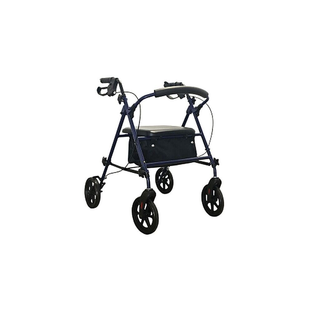 Making Life Easy Rollator Height Adjustable Blue