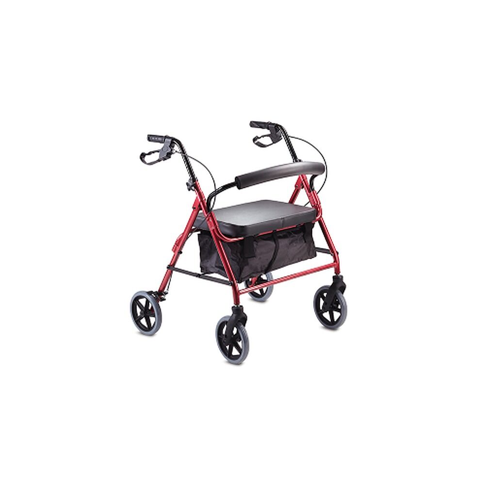 Making Life Easy Rollator 8 Heavy Duty Burgundy