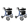 Making Life Easy Rollator Side Fold Blue Pack of 2