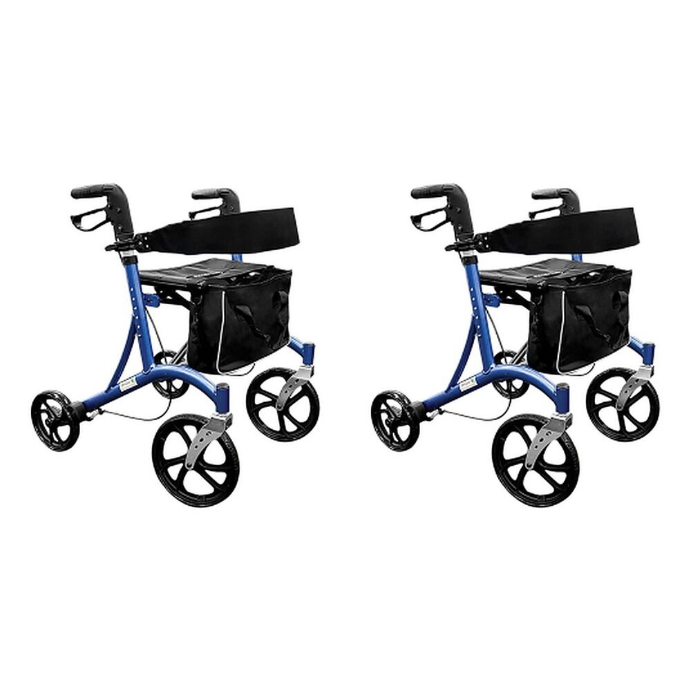 Making Life Easy Rollator Side Fold Blue Pack of 2