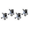 Making Life Easy Rollator Side Fold Blue Pack of 4
