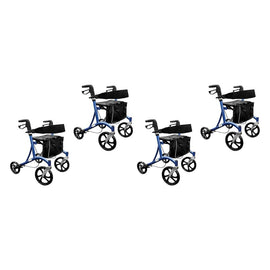 Making Life Easy Rollator Side Fold Blue Pack of 4