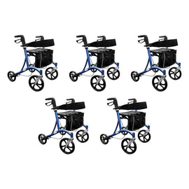 Making Life Easy Rollator Side Fold Blue Pack of 5
