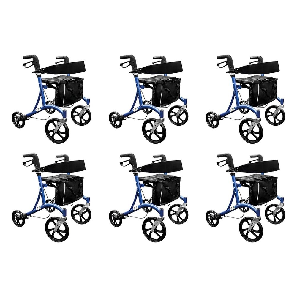 Making Life Easy Rollator Side Fold Blue Pack of 6