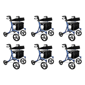 Making Life Easy Rollator Side Fold Blue Pack of 6