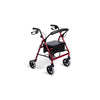 Making Life Easy Rollator 8 Fixed Frame Burgundy