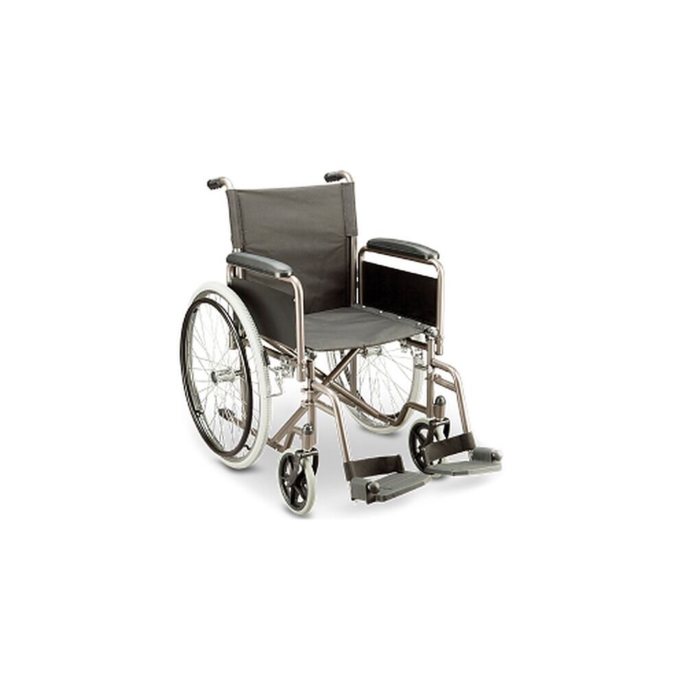 Making Life Easy Wheelchair Steel Self Propelled Titanium