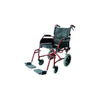 Making Life Easy Wheelchair Aluminium Transit Burgundy