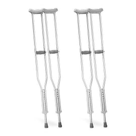 Making Life Easy Underarm Aluminium Crutches Tall Pair Pack of 2