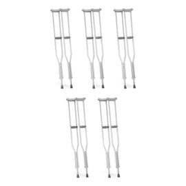 Making Life Easy Underarm Aluminium Crutches Tall Pair Pack of 5