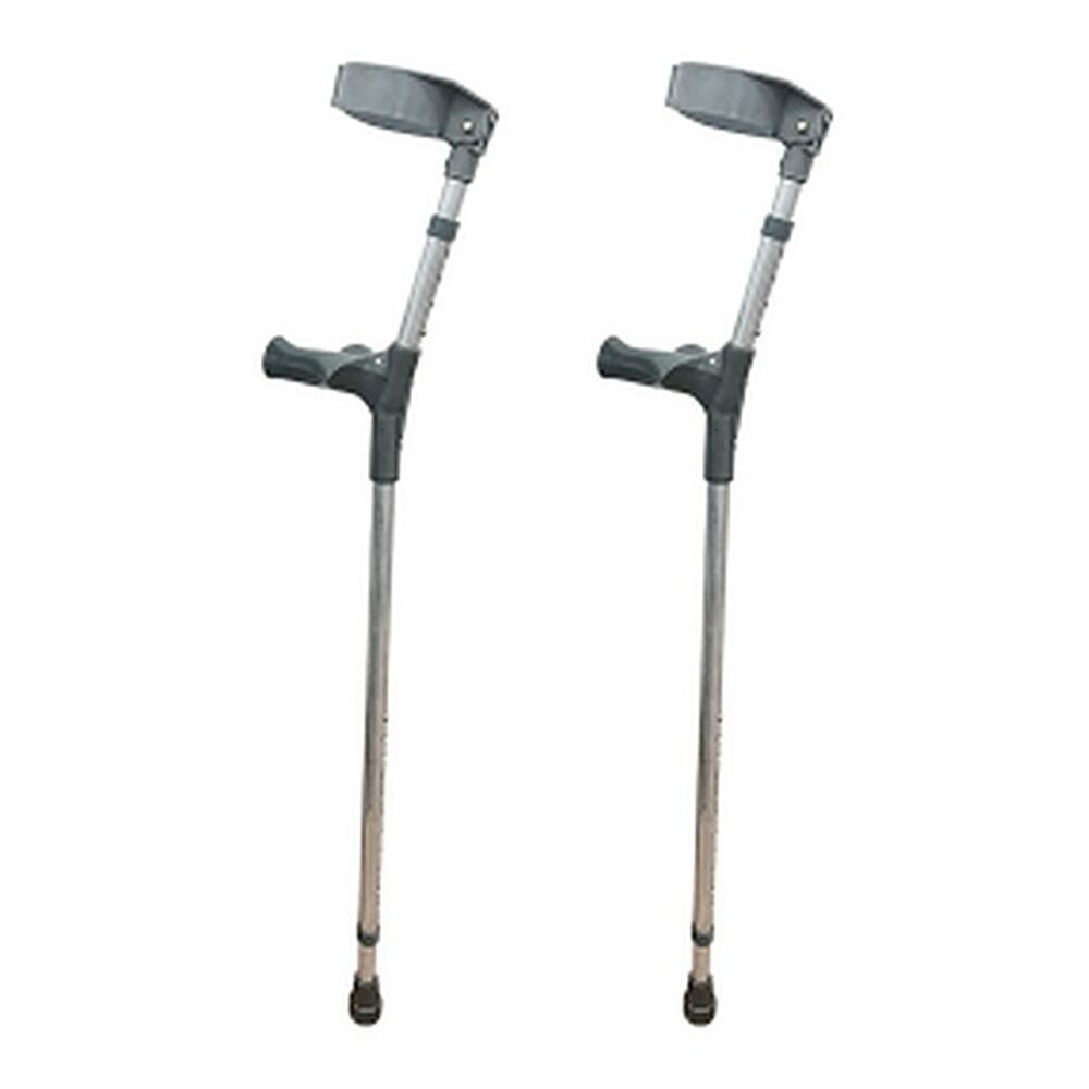 Making Life Easy Forearm Ergonomic Crutches Adult Pair Pack of 2