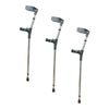 Making Life Easy Forearm Ergonomic Crutches Adult Pair Pack of 3
