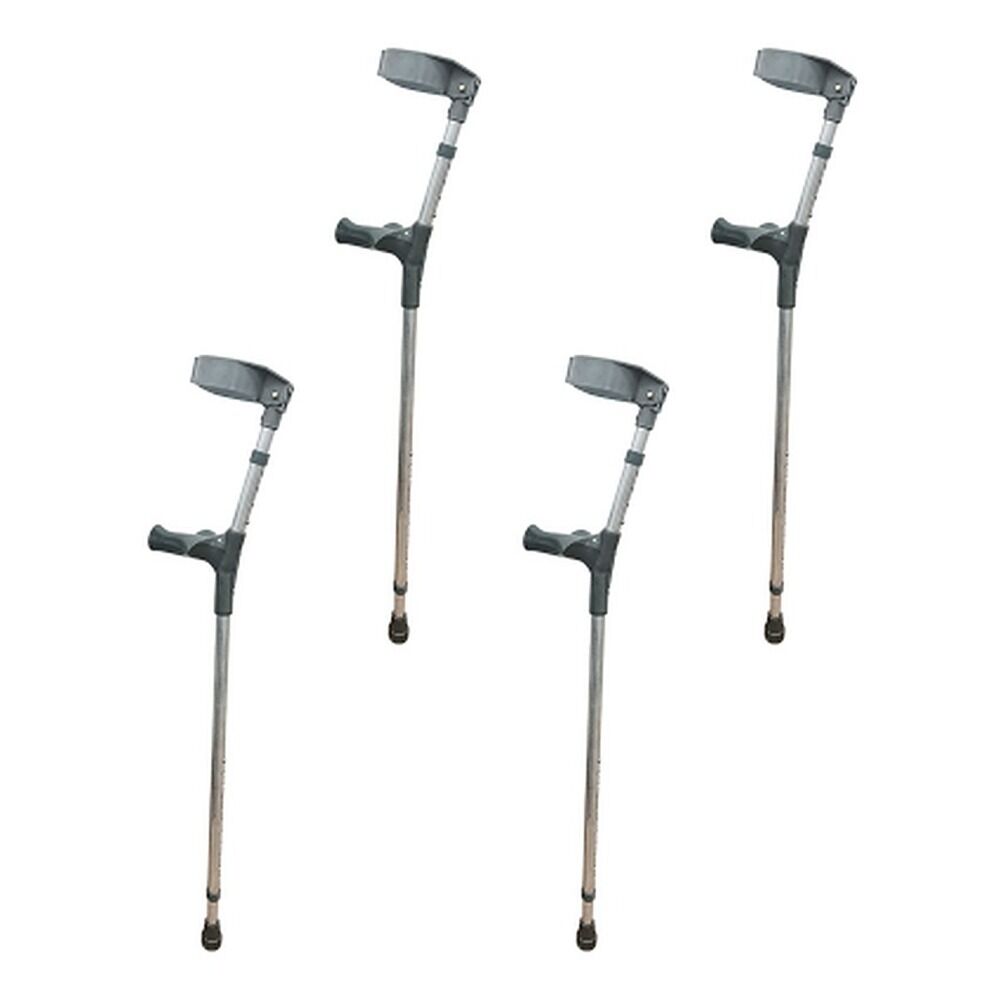 Making Life Easy Forearm Ergonomic Crutches Adult Pair Pack of 4