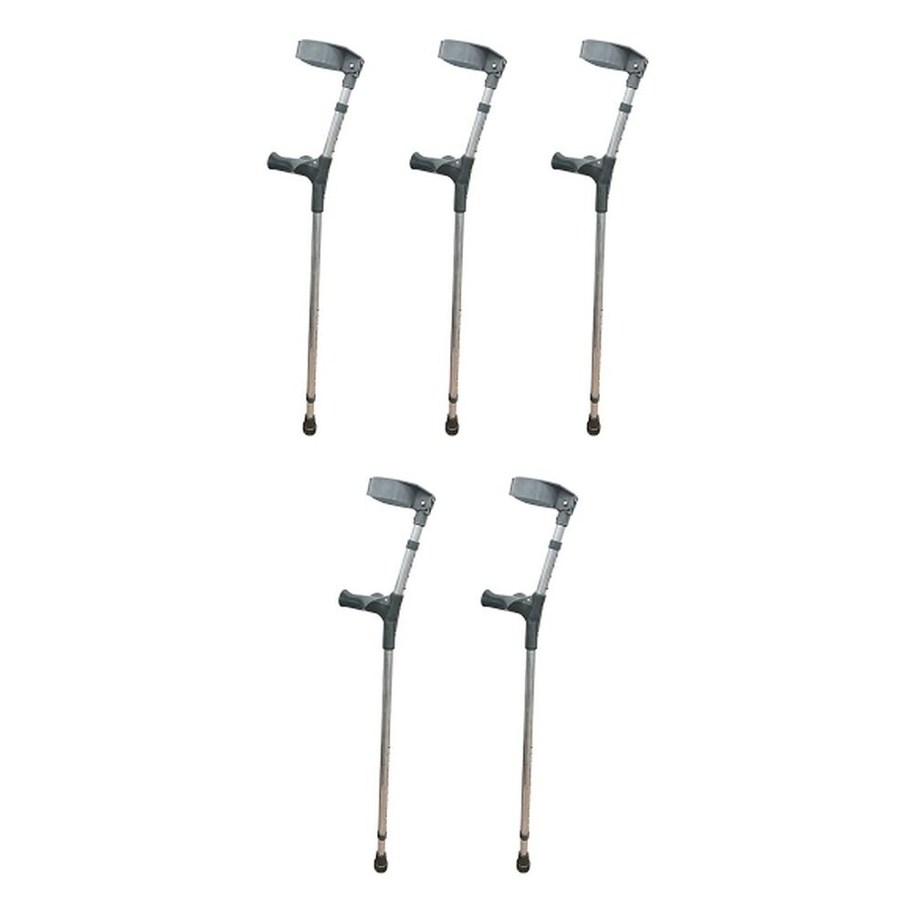 Making Life Easy Forearm Ergonomic Crutches Adult Pair Pack of 5